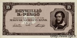 1000000 B-Pengö HUNGARY  1946 P.134 UNC-