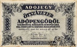 500000 Adopengö HUNGARY  1946 P.139b VF