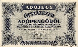 500000 Adopengö HUNGARY  1946 P.139b