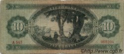 10 Forint UNGHERIA  1947 P.161 q.MB