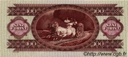 100 Forint HUNGRíA  1949 P.166 EBC+