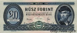 20 Forint HUNGARY  1965 P.169d AU+