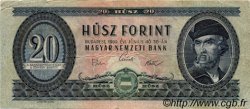 20 Forint HUNGRíA  1969 P.169e BC