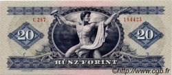 20 Forint HUNGRíA  1975 P.169f FDC