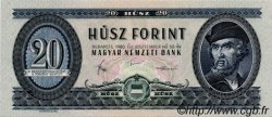 20 Forint HUNGRíA  1980 P.169g SC