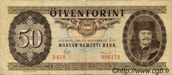 50 Forint UNGHERIA  1986 P.170g q.MB