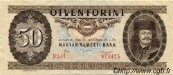 50 Forint UNGHERIA  1986 P.170g BB