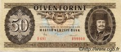 50 Forint HUNGRíA  1986 P.170g MBC+