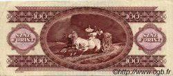 100 Forint HUNGRíA  1984 P.171g BC