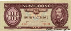 100 Forint HUNGRíA  1984 P.171g MBC