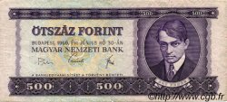 500 Forint HUNGRíA  1969 P.172a BC+