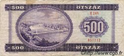 500 Forint HUNGARY  1975 P.172b F-