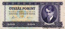 500 Forint UNGARN  1990 P.175a VZ