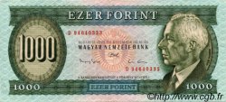 1000 Forint UNGARN  1993 P.176b fVZ