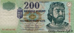 200 Forint HUNGARY  1998 P.178 VF