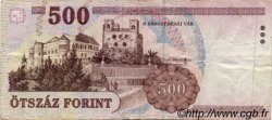 500 Forint HUNGARY  1998 P.179 VF-