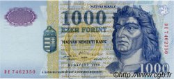 1000 Forint UNGHERIA  1998 P.180a FDC