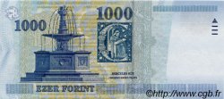 1000 Forint HUNGRíA  2000 P.185 FDC