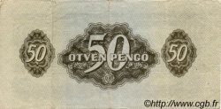50 Pengö UNGHERIA  1944 P.M7 BB