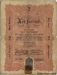 2 Forint UNGHERIA  1848 PS.112 B