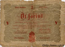 5 Forint HUNGRíA  1848 PS.116a MC