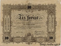 10 Forint HUNGARY  1848 PS.117 F+
