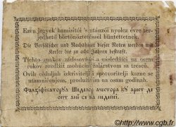 30 Pengö Krajczar HUNGARY  1849 PS.122 VG