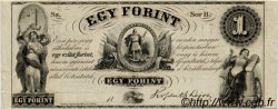 1 Forint HONGRIE  1852 PS.141r1 SPL