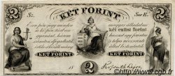 2 Forint UNGARN  1852 PS.142r1 fST+