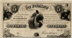 5 Forint UNGHERIA  1852 PS.143r1 SPL+