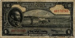 1 Dollar ETIOPIA  1945 P.12a RC