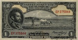 1 Dollar ETIOPIA  1945 P.12c q.BB