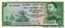 1 Dollar ETIOPIA  1961 P.18a AU