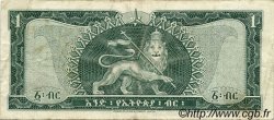 1 Dollar ETHIOPIA  1966 P.25a VF