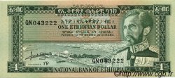 1 Dollar ÄTHIOPEN  1966 P.25a VZ