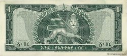 1 Dollar ÄTHIOPEN  1966 P.25a fST