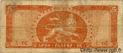 5 Dollars ETIOPIA  1966 P.26a BC