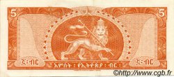 5 Dollars ÉTHIOPIE  1966 P.26a pr.SPL