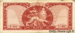 10 Dollars ETIOPIA  1966 P.27a BB