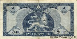 50 Dollars ETHIOPIA  1966 P.28a F - VF