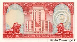 100 Dollars HONG KONG  1981 P.187c AU+