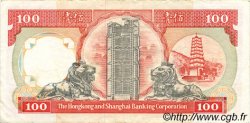 100 Dollars HONG KONG  1992 P.198d VF+
