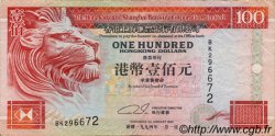 100 Dollars HONG KONG  1994 P.203a BB