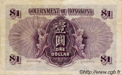 1 Dollar HONG KONG  1935 P.311 BB