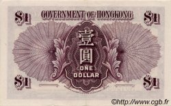 1 Dollar HONG-KONG  1936 P.312 EBC a SC