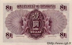 1 Dollar HONGKONG  1936 P.312 VZ+