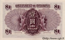 1 Dollar HONG KONG  1936 P.312 SPL a AU