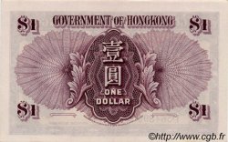 1 Dollar HONG KONG  1936 P.312 AU-