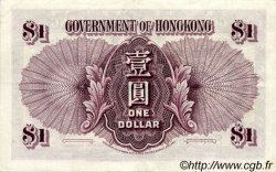 1 Dollar HONG KONG  1936 P.312 BB