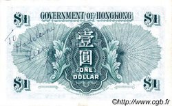 1 Dollar HONG KONG  1949 P.324a VF+
